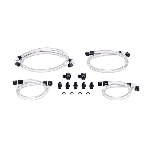 Mishimoto — Mishimoto 04-11 Mazda RX8 Oil Line Kit
Oil Cooler Line - view 16